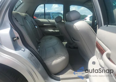 2000 Mercury Grand Marquis Ls z USA, uszkodzony, nr VIN 2MEFM75W8YX623866